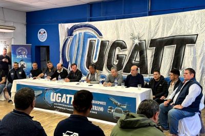 La UGATT normalizó la regional de Cuyo