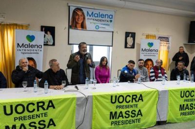 Malena Galmarini recibió el apoyo de la UOCRA y la CGT zona norte: “Vamos a lograr el Tigre y la Argentina que queremos”