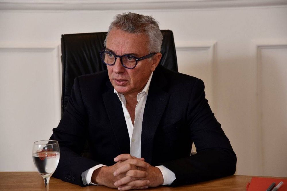 Julio Zamora: Sigamos defendiendo y cuidando a Tigre, para que no sea una herramienta de ambiciones personales