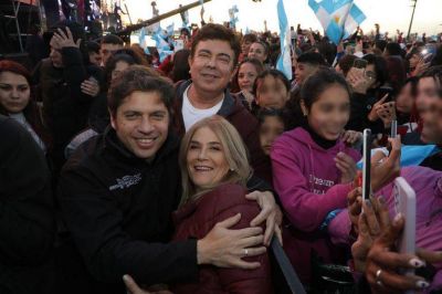 Kicillof tambi�n se enfoca en asegurar participaci�n