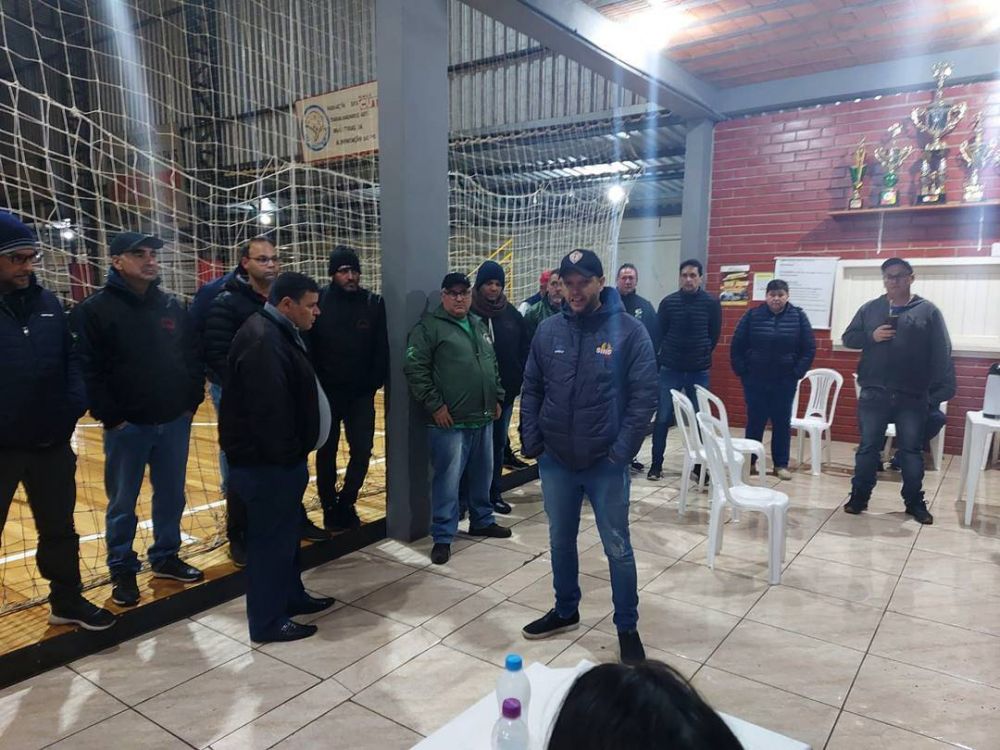 Huelga en Aurora de Erechim