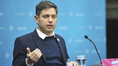 Kicillof apunt� contra JxC por la deuda con el FMI: 