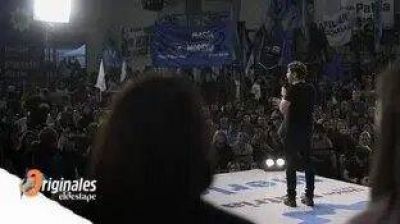 Elecciones 2023: Se viene un cierre de campa�a de Kicillof con actos por toda la Provincia