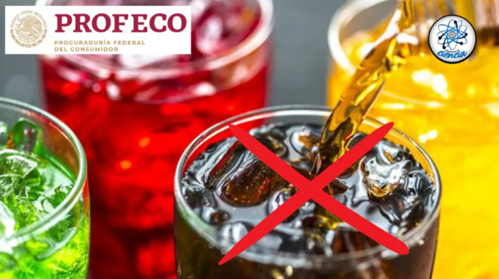 PROFECO revela los refrescos ms cargados de azcar y no es Coca-Cola