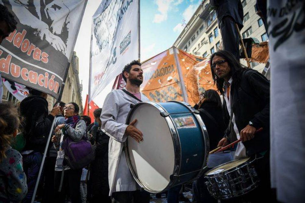 La CGT repudi declaraciones de Horacio Rodrguez Larreta contra el derecho a huelga de los docentes