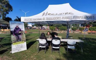RENATRE destacó la jornada contra la explotación de personas en Corrientes