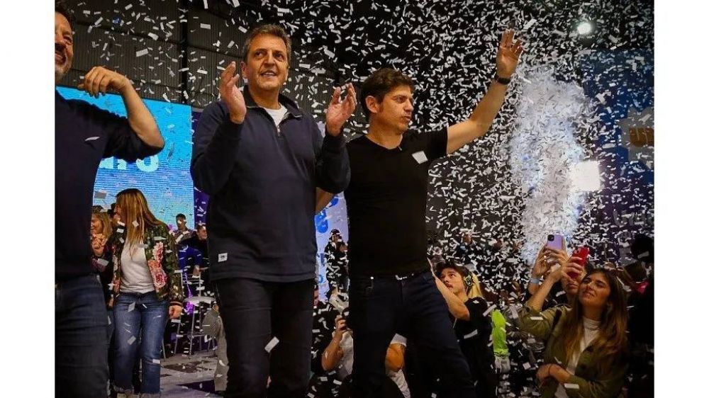 Kicillof y Massa planean un cierre conjunto de campa�a el jueves de la semana pr�xima en Provincia