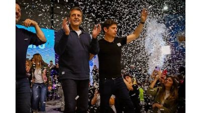 Kicillof y Massa planean un cierre conjunto de campa�a el jueves de la semana pr�xima en Provincia