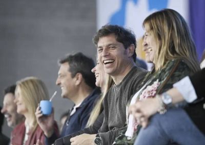 El men� de dos pasos que alimenta el optimismo de UP en Buenos Aires