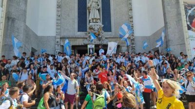 Misa de los Argentinos, en la primera jornada de la JMJ Lisboa 2023