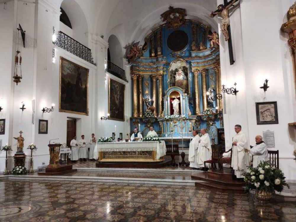 Mons. Carrara: 'Dejarnos sorprender por Dios como le ocurri a San Ignacio'