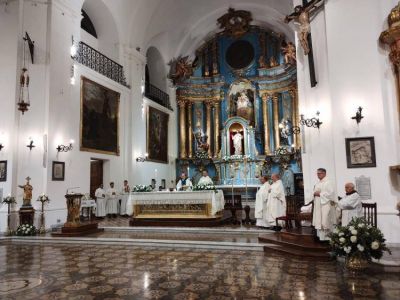 Mons. Carrara: 'Dejarnos sorprender por Dios como le ocurrió a San Ignacio'