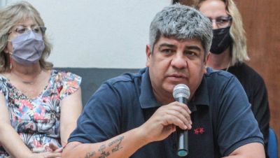 Qu� sindicalistas insisten en implementar una suma fija con Massa de candidato y a d�as de las PASO hace 1 hora