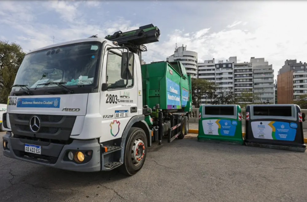 Ciudad de Crdoba: incorporan equipamiento para la gestin de residuos slidos urbanos