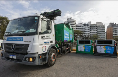 Ciudad de Córdoba: incorporan equipamiento para la gestión de residuos sólidos urbanos