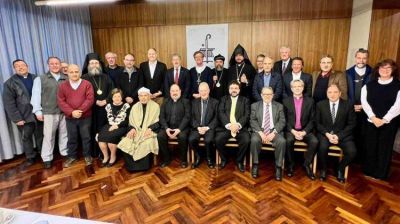 El arzobispo de Buenos Aires comparti� un desayuno con referentes de los credos