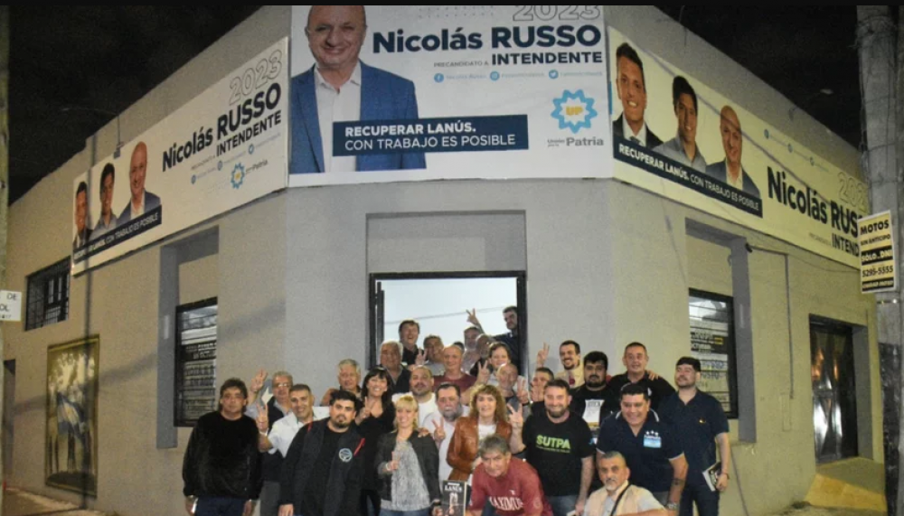 Fuerte apoyo de la CGT Regional Avellaneda-Lans a la candidatura de Nicols Russo a intendente