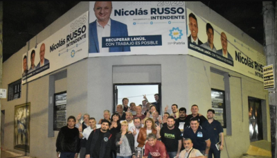 Fuerte apoyo de la CGT Regional Avellaneda-Lanús a la candidatura de Nicolás Russo a intendente