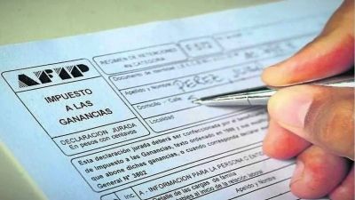 Ganancias: el Gobierno sube el piso y beneficiar� a m�s de 1 mill�n de trabajadores