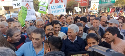 San Luis, en llamas: el Alberto embarra la transición y Claudio Poggi denuncia un gobierno paralelo
