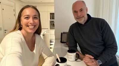 Mar�a Eugenia Vidal respondi� a las cr�ticas de Mauricio Macri: 