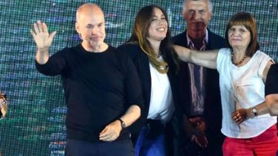 El fichaje de Vidal, el b�meran de Macri y el 13-A con dos b�nkeres: cap�tulos finales de la novela Larreta-Bullrich