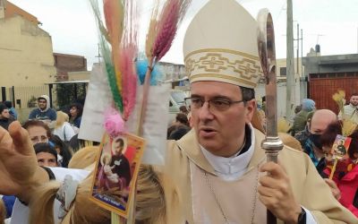 Junto a San Cayetano pedimos paz, salud, pan y trabajo