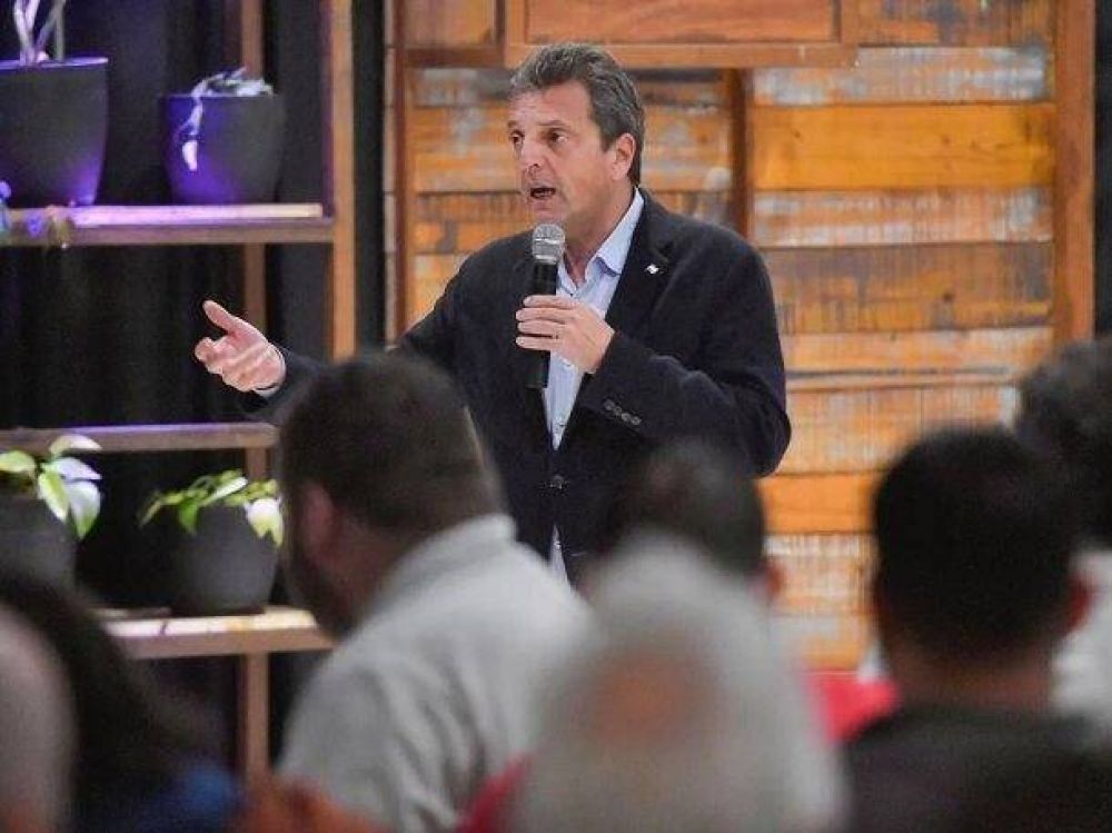 Sergio Massa apunt contra Juntos por el Cambio por la 
