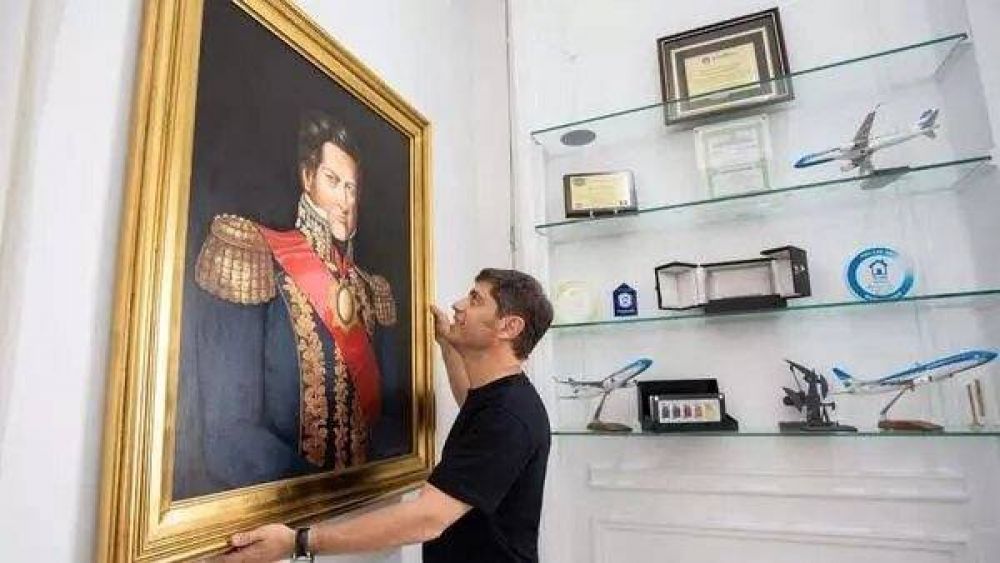 �Hackear el relato opositor�: la quir�rgica campa�a de Kicillof en distritos amarillos