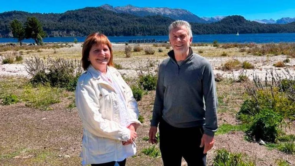 En plena tensi�n con Larreta, Mauricio Macri y Patricia Bullrich se reunieron a solas