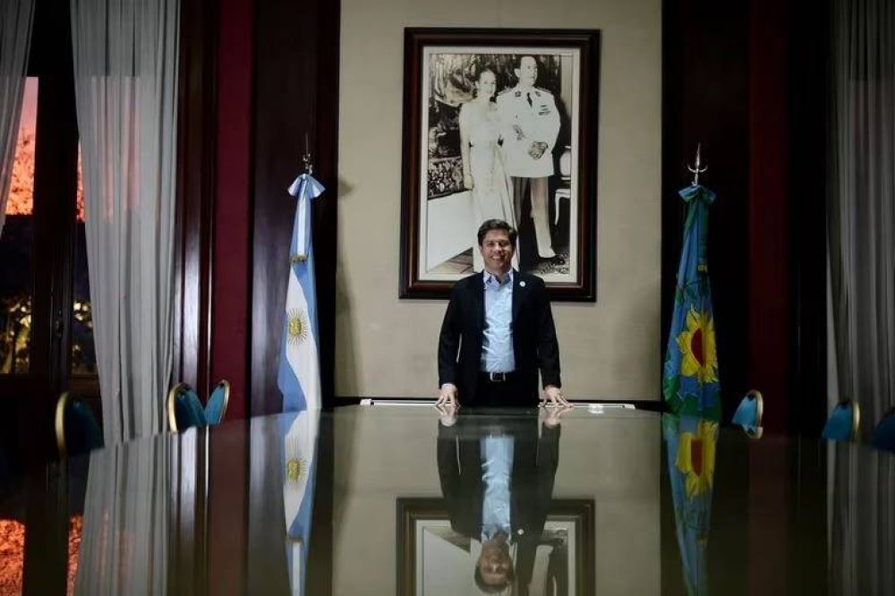 Axel Kicillof: �Los candidatos de la derecha tienen claridad en sus propuestas: es ajuste, pasado y palo�
