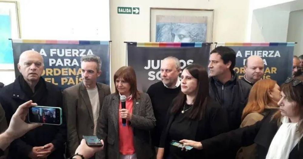 Patricia Bullrich, sobre el apoyo de Facundo Manes y Mar�a Eugenia Vidal a Larreta: 