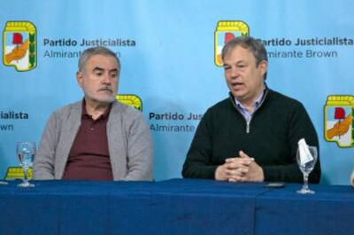 Cascallares obtuvo el respaldo de la CGT regional Lomas de Zamora