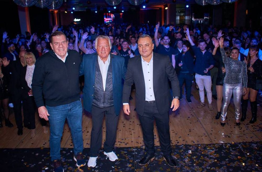 En dos mega fiestas, UTHGRA reafirm los logros de la conduccin de Pablo Santn junto a 2000 gastronmicos y hoteleros