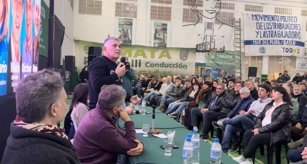 Para Paco Manrique, el pueblo se va a expresar contra los que desean quitarle derechos