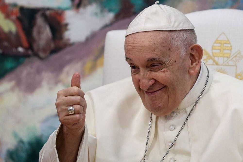 El papa Francisco confirmó que piensa viajar a la Argentina en 2024