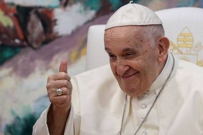 El papa Francisco confirmó que piensa viajar a la Argentina en 2024