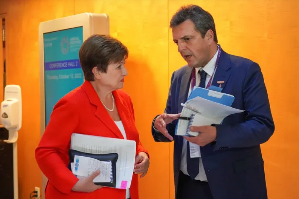 El Gobierno pag al FMI US$775 millones sin usar reservas: cmo fue el mecanismo