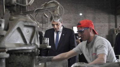 Cristina podra reaparecer junto a Massa en un acto en el interior