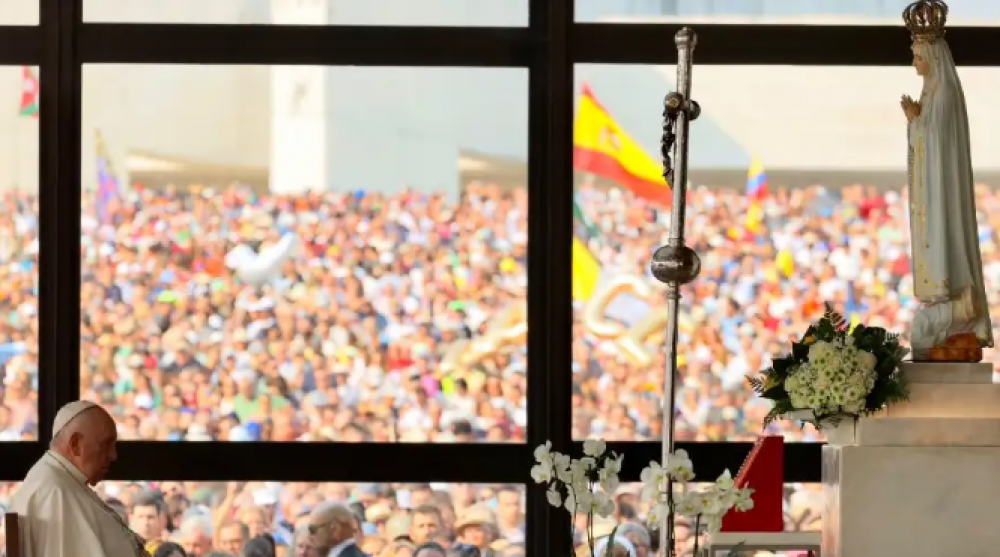 El Papa Francisco propuso nueva advocacin mariana en Ftima: Nuestra Seora Apurada