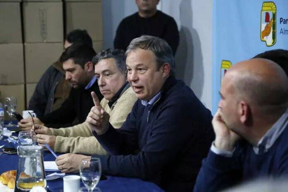Dirigentes de la CGT Regional Lomas de Zamora respaldaron la candidatura de Cascallares
