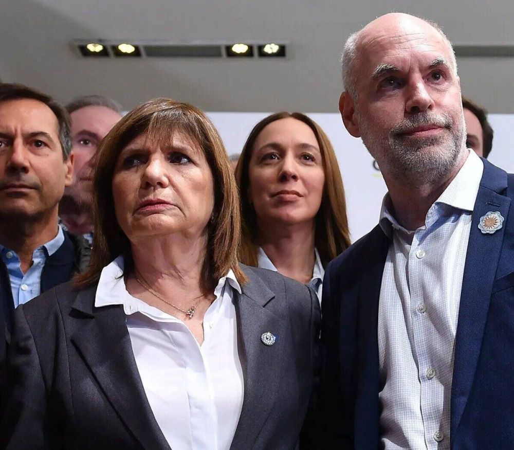 Juntos por el Cambio tendr bunker electoral unificado entre Horacio Rodrguez Larreta y Patricia Bullrich