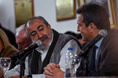 Daer, sin vueltas, convoc� a votar a Massa para �defender los derechos laborales�