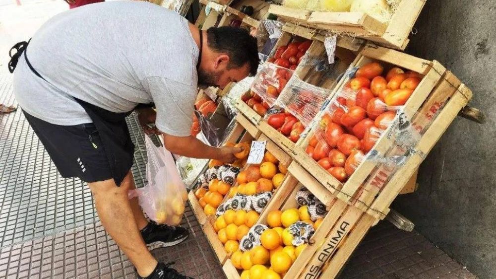 La inflaci�n porte�a rebot� al 7,3% en julio, pero los alimentos tuvieron su menor suba en el a�o