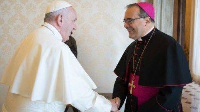 El Papa nombra a monse�or Filipazzi nuncio en Polonia
