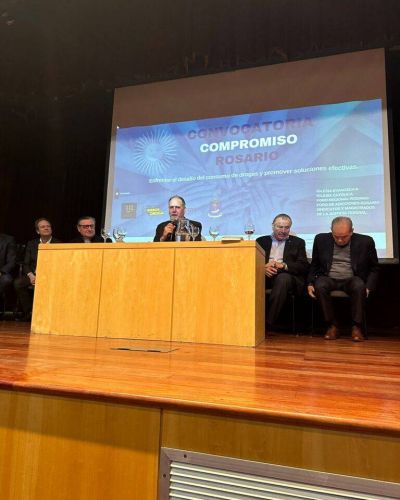 Convocatoria para enfrentar el desafío del consumo de drogas y promover soluciones efectivas en la provincia de Santa Fe