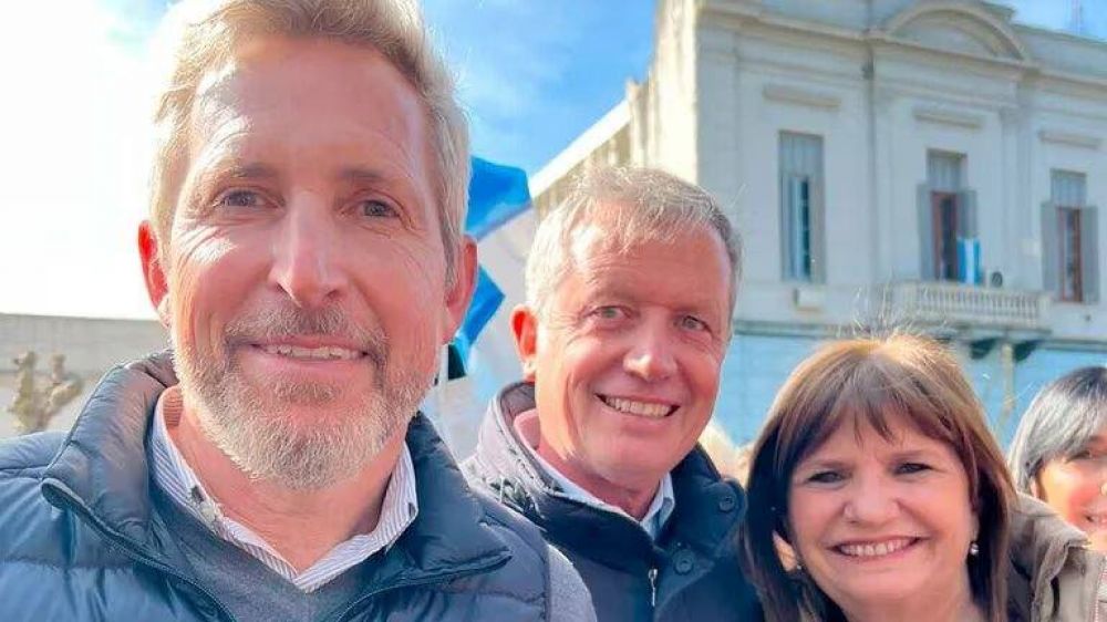 Patricia Bullrich sum el apoyo de Emilio Monz a 5 das de la competencia de las PASO contra Rodrguez Larreta