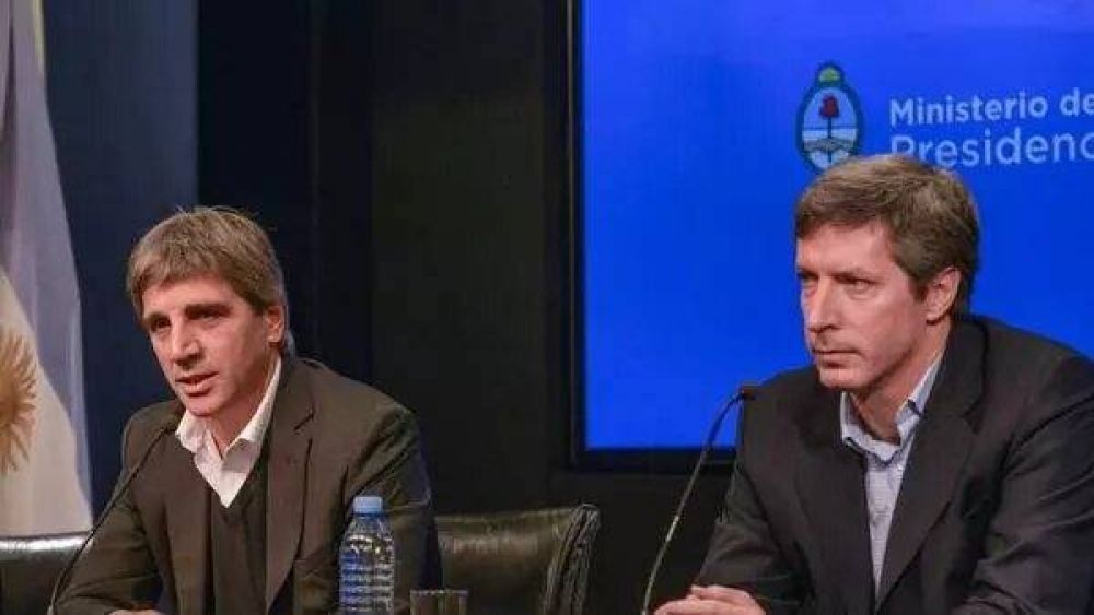 Luis Caputo y Santiago Bausili, ex funcionarios de Macri, detrs de un negocio multimillonario en la Ciudad