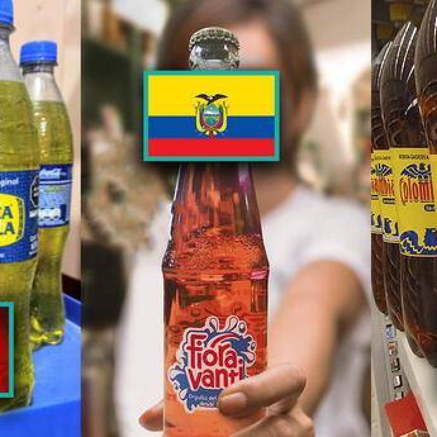 Perú, Colombia y Ecuador: Quién tiene la gaseosa más rica, según ChatGPT