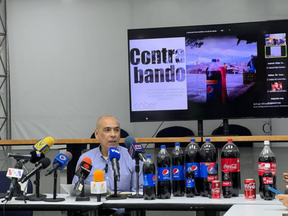 Volumen de refrescos ilegal que ingresa de Colombia a Venezuela equivale a un fabricante nacional